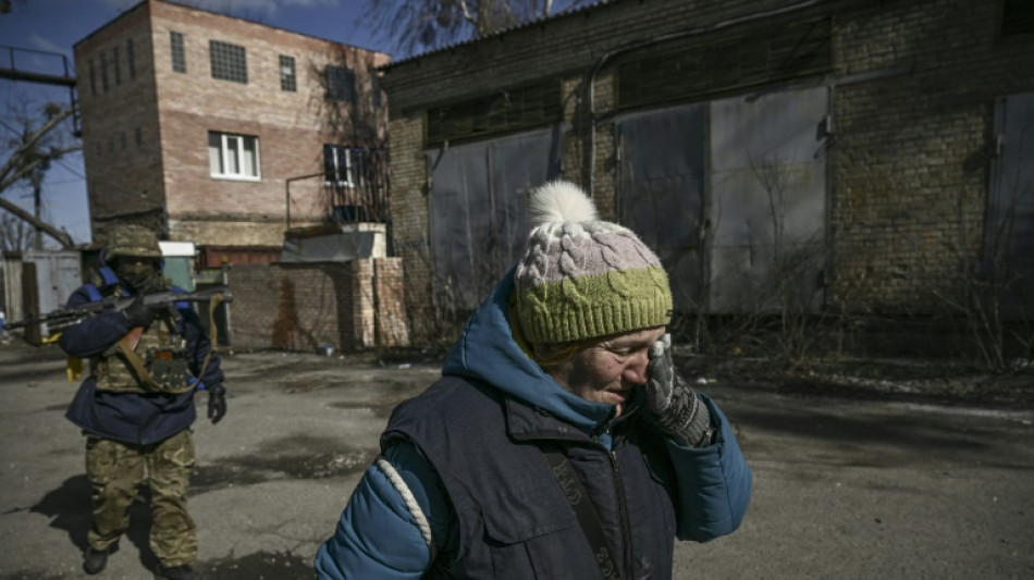Las fuerzas rusas rodean Kiev y bloquean Mari&uacute;pol