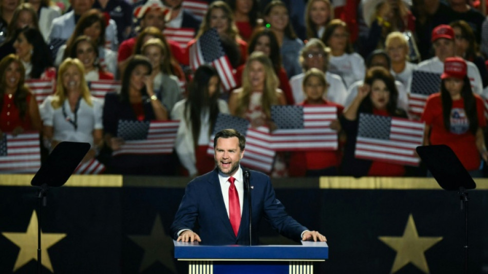 Vance assails Democratic 'hatred' in fiery US midterm pitch