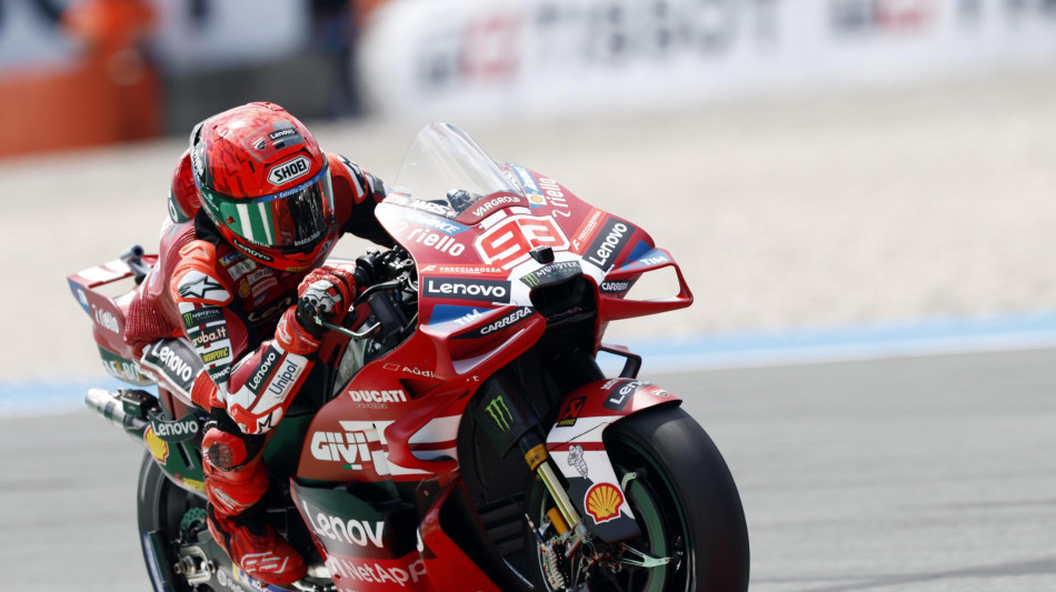  MotoGP: Germania, Marc Marquez in pole davanti al fratello Alex 