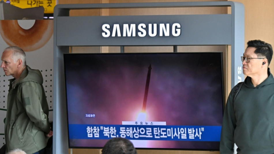 North Korea fires unidentified ballistic missile: Seoul military 