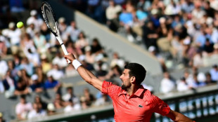 Djokovic overcomes struggles to reach 14th successive French Open fourth round