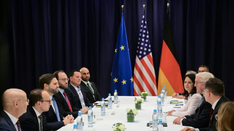 Vance spricht in M&uuml;nchen mit Baerbock und Steinmeier - Kein Treffen mit Scholz