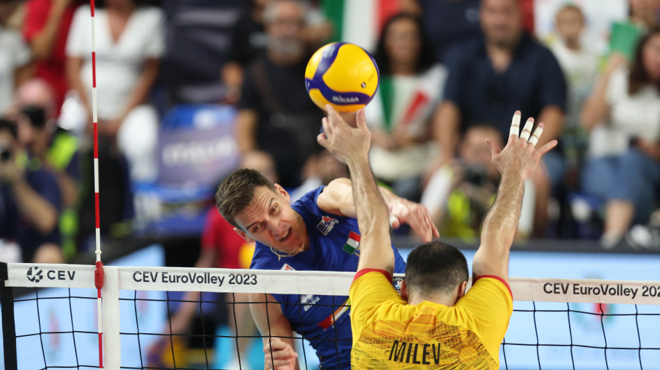  Pallavolo: Italia, si infortunano Gargiulo e Romanò 