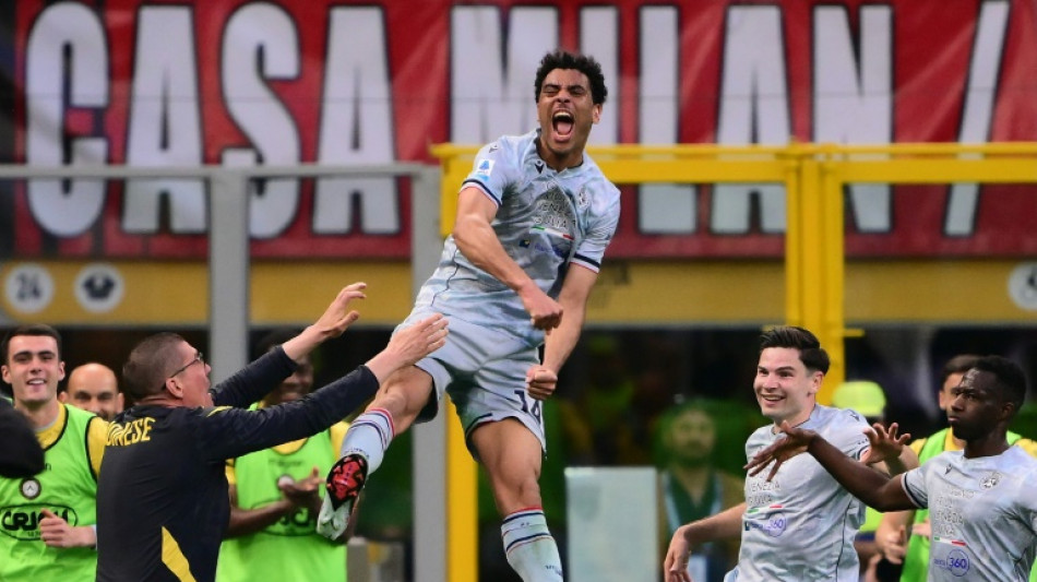  Milan's Serie A title hopes in tatters after shock Udinese defeat 