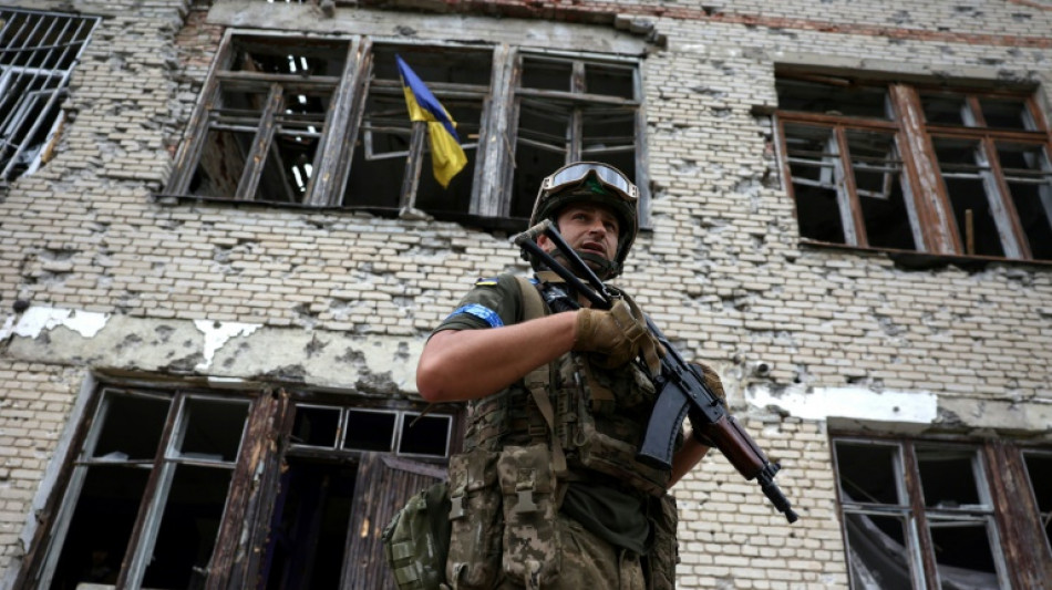 Ukraine troops secure village as new push seeks momentum