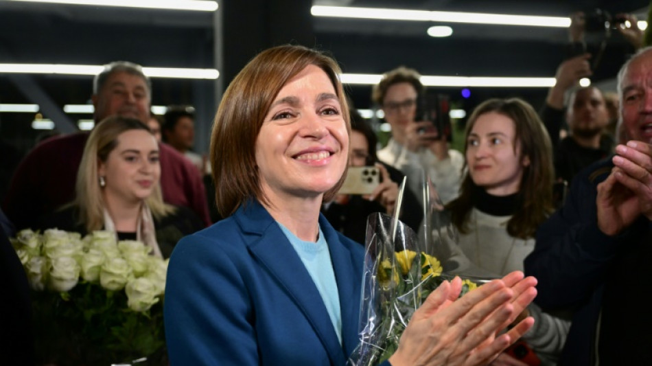 En Moldavie, victoire de la pr&eacute;sidente proeurop&eacute;enne Maia Sandu