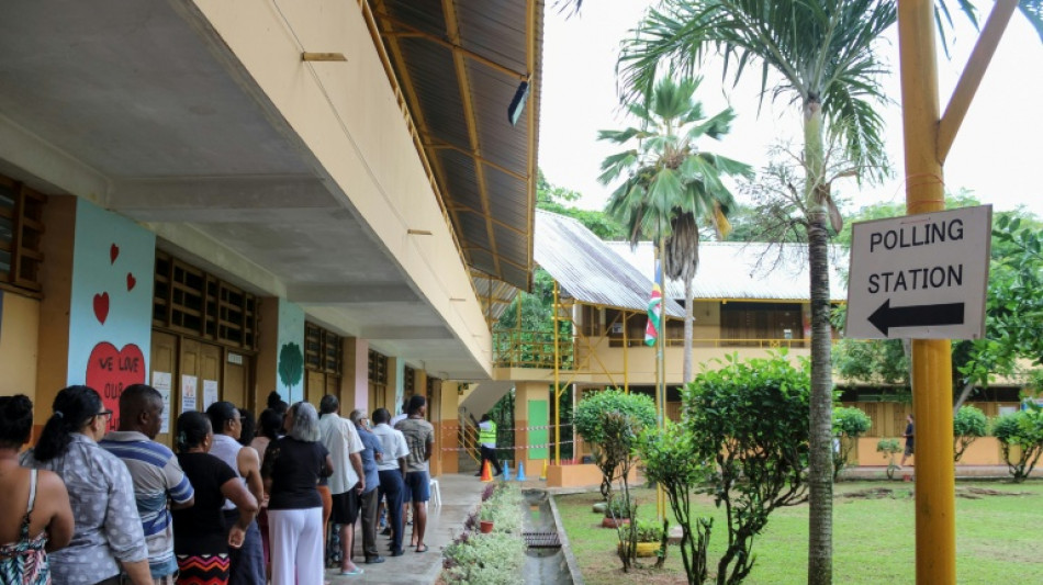 Seychelles: l'opposant Patrick Herminie &eacute;lu pr&eacute;sident