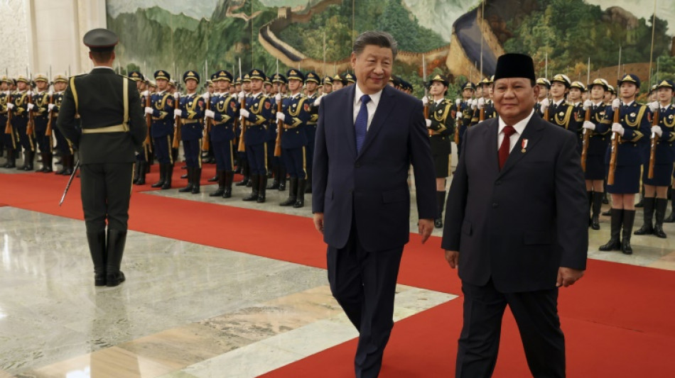 Le pr&eacute;sident indon&eacute;sien re&ccedil;u en grande pompe &agrave; P&eacute;kin pour ouvrir "un nouveau chapitre"