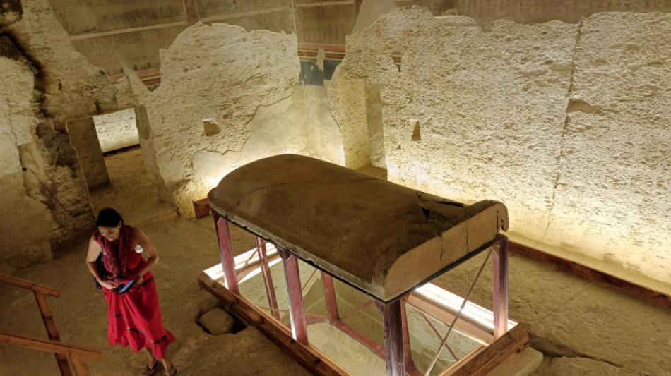 Un des tombeaux les plus vastes de la vall&eacute;e des Rois ouvre ses portes