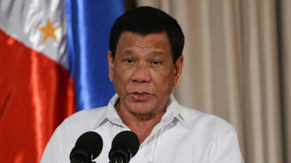 L'ex-pr&eacute;sident des Philippines Rodrigo Duterte arr&ecirc;t&eacute; pour crime contre l'humanit&eacute;