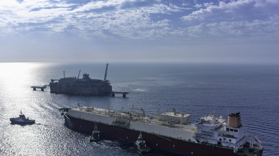  Adriatic Lng ha coperto il 14% della domanda di gas in 6 mesi 