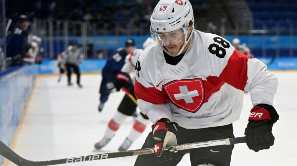 Eishockey-WM: Schweiz mit M&uuml;he gegen Kasachstan