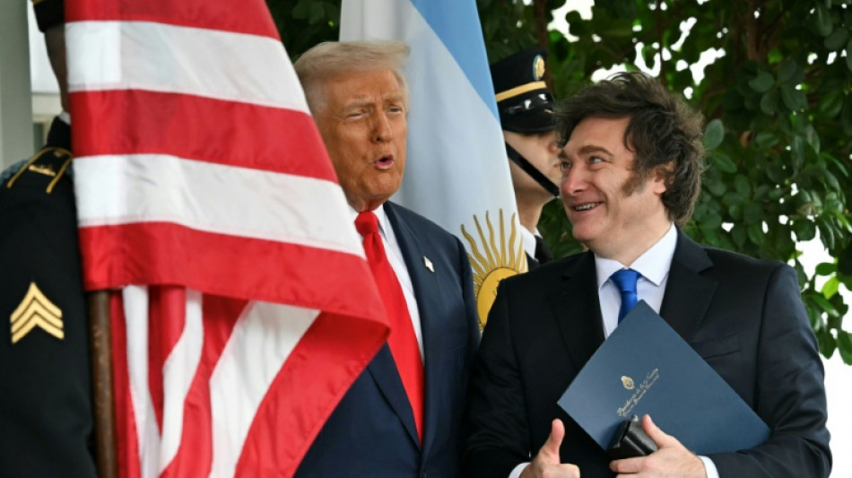 Trump adverte que ajuda &agrave; Argentina est&aacute; vinculada a resultado eleitoral