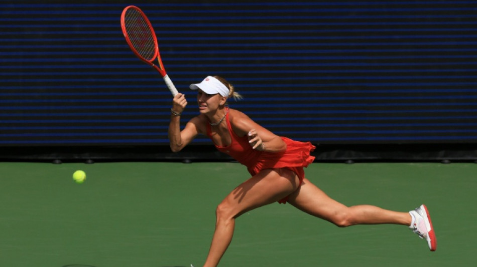 Potapova upsets 2025 US Open runner-up Anisimova 