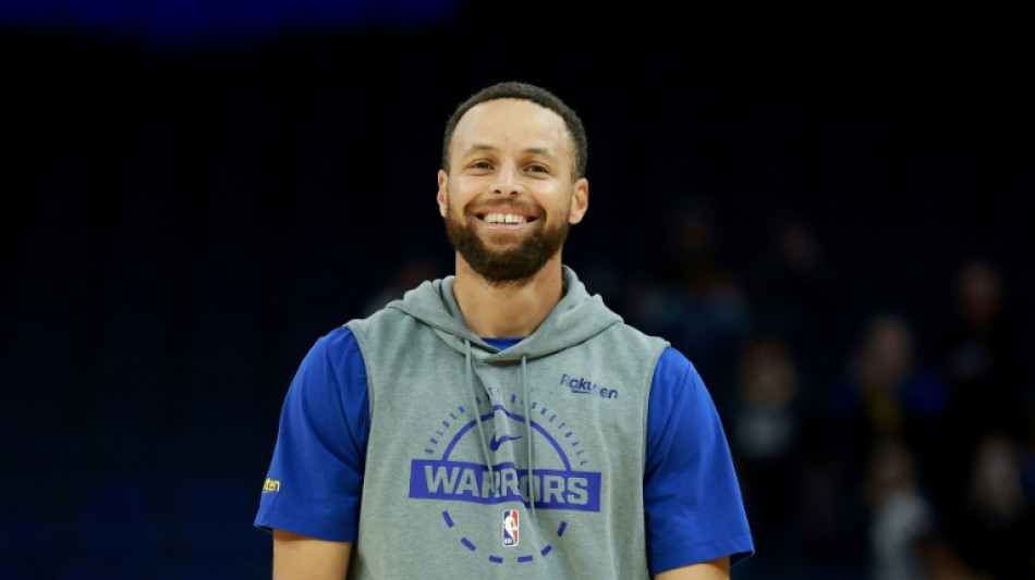  NBA: Stephen Curry (Warriors) de retour apr&egrave;s deux mois d'absence 