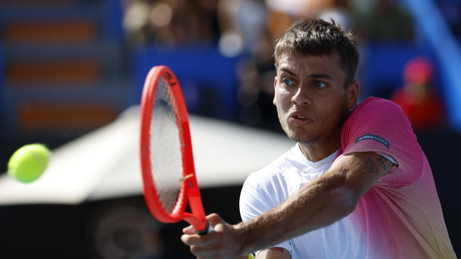 Tennis: Bucarest, Cobolli ai quarti di finale