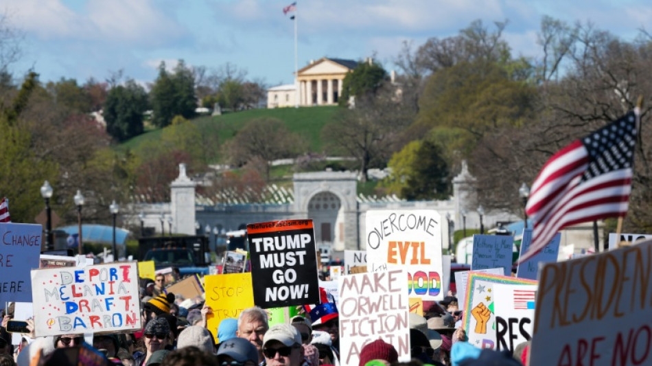  Anti-Trump protests launch on 'No Kings' day in US 