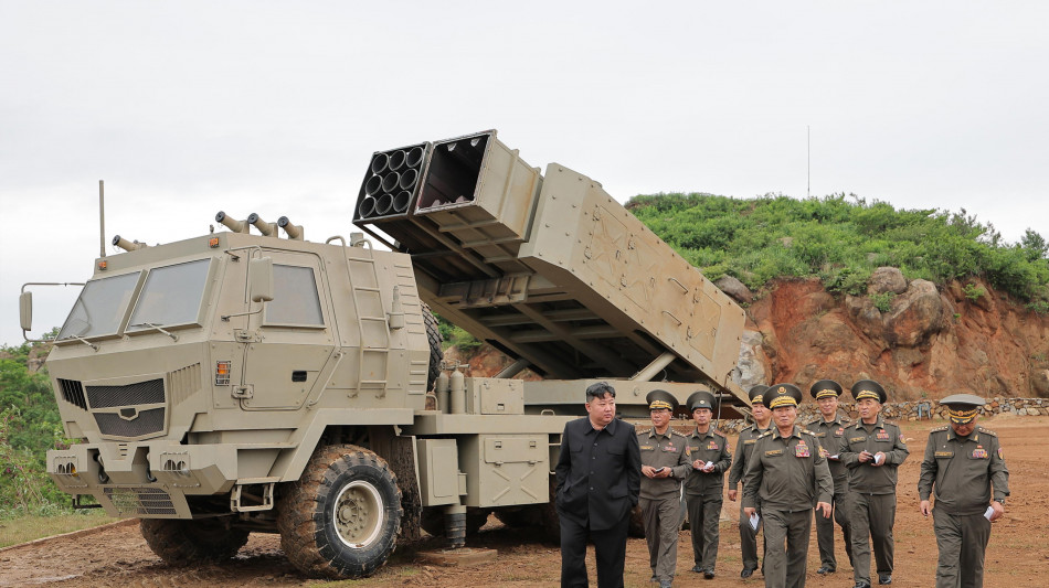  Kim, 'il nostro arsenale nucleare deve superare quello del resto del mondo' 