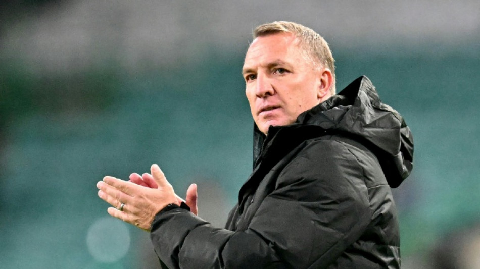Brendan Rodgers resigns as Celtic manager