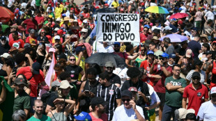 Brazilians protest bill boosting lawmakers' immunity