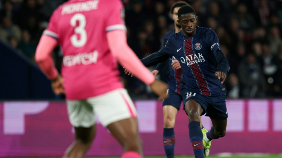  Dembele leads PSG to victory ahead of Liverpool tie 