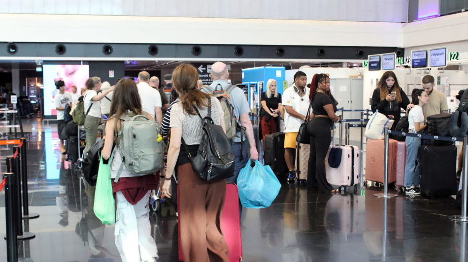 Iccsai, nel 2025 traffico aereo Italia +5%, +4,2% fino ad aprile