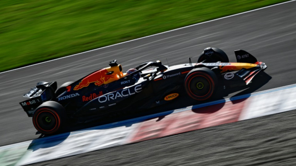 Verstappen pips McLaren pair to pole at Italian GP