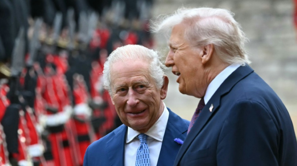  Trump re&ccedil;oit le roi Charles dans la foul&eacute;e de l'attaque au gala de la presse 
