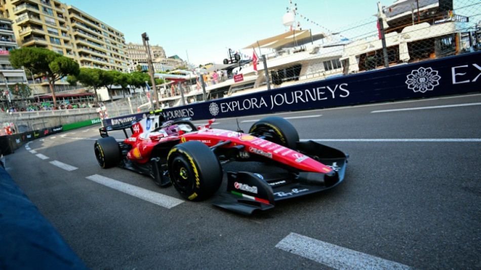  Revived Hamilton leads Ferrari one-two in Monaco practice 