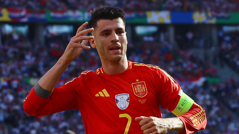 Euro 24: Morata 'Italia eccoci, la Spagna &egrave; pronta'