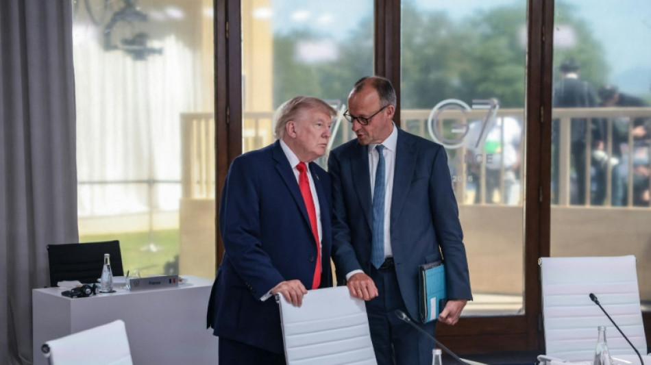  Merz: Trump hat Lizenzproduktion von US-Waffen f&uuml;r Ukraine zugestimmt 