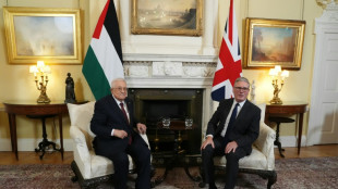 Mahmoud Abbas rencontre Keir Starmer &agrave; Londres