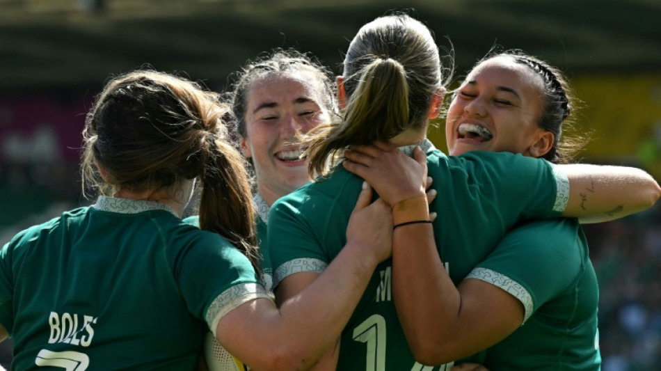  Ireland coach 'fully confident' Wafer fit for Women's Rugby World Cup quarter-final 
