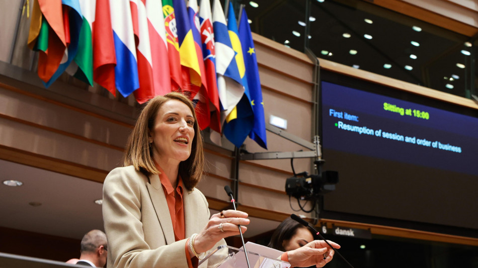  Metsola, 'il Papa simbolo di coraggio, lo invito al Parlamento Ue' 