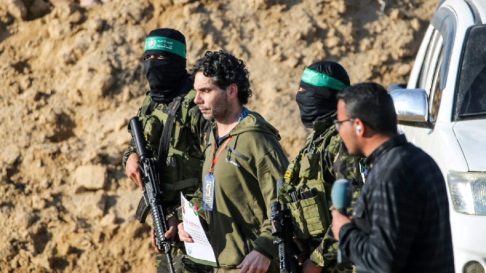 Hamas l&auml;sst zwei weitere israelische Geiseln frei