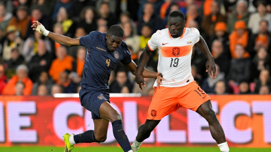  Equador empata com Pa&iacute;ses Baixos (1-1) em amistoso preparat&oacute;rio em Eindhoven 