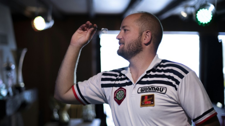 Thibault Tricole, pionnier fran&ccedil;ais dans le monde des fl&eacute;chettes pro