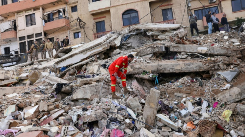  Au Liban, l'effondrement d'un immeuble r&eacute;v&egrave;le la d&eacute;liquescence d'une ville 