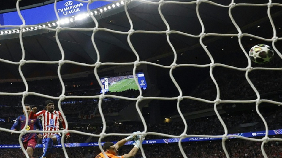  El Atl&eacute;tico aguanta y se mete en semifinales de Champions 