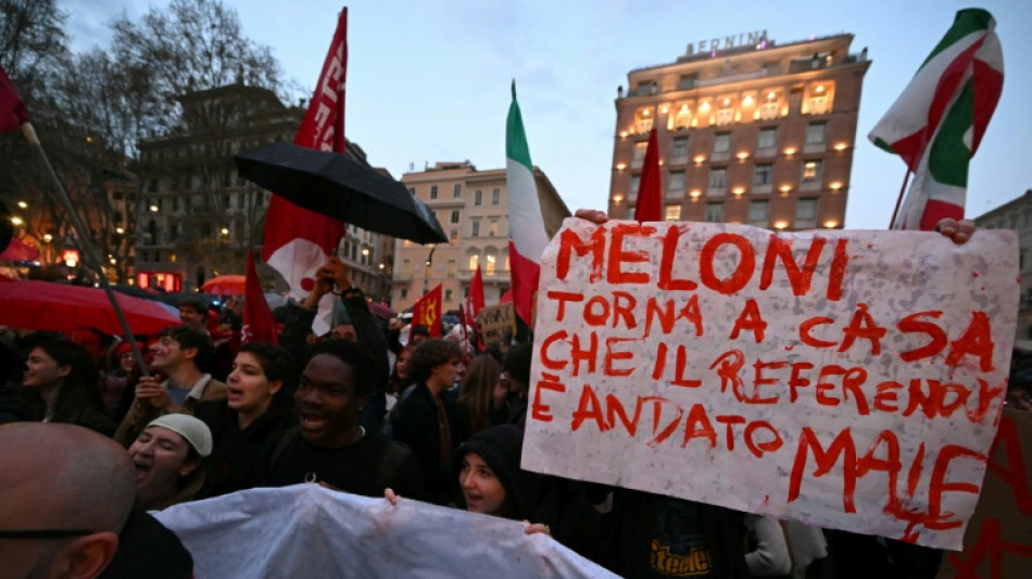  Governo da It&aacute;lia sofre rev&eacute;s em referendo sobre reforma judicial 