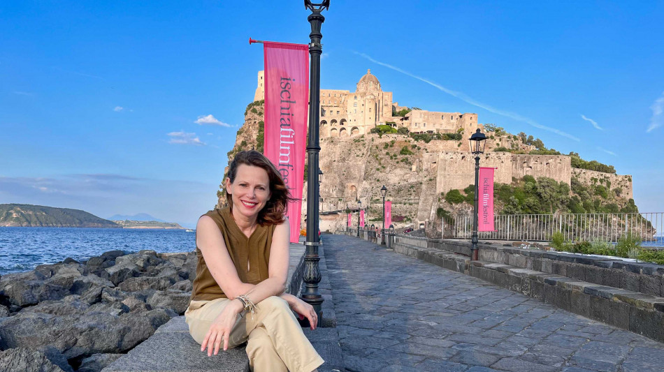  >>>ANSA/ Barbora Bobulova, 'io attrice moderata vorrei fare Kill Bill' 