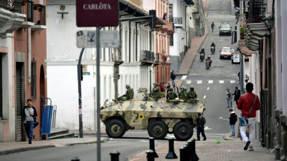 El mundo sigue con preocupaci&oacute;n la arremetida de la violencia narco en Ecuador