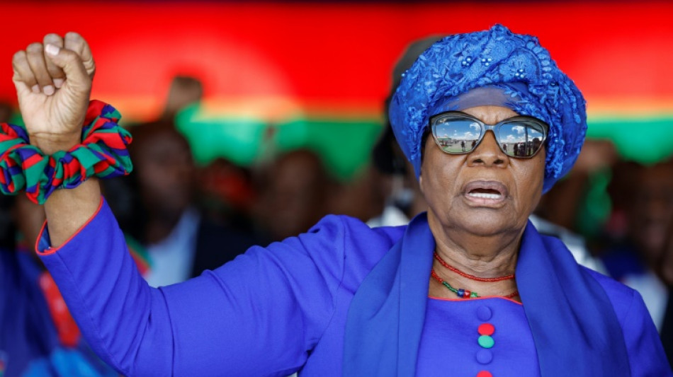 Wahlkommission: Netumbo Nandi-Ndaitwah gewinnt Präsidentschaftswahl in Namibia