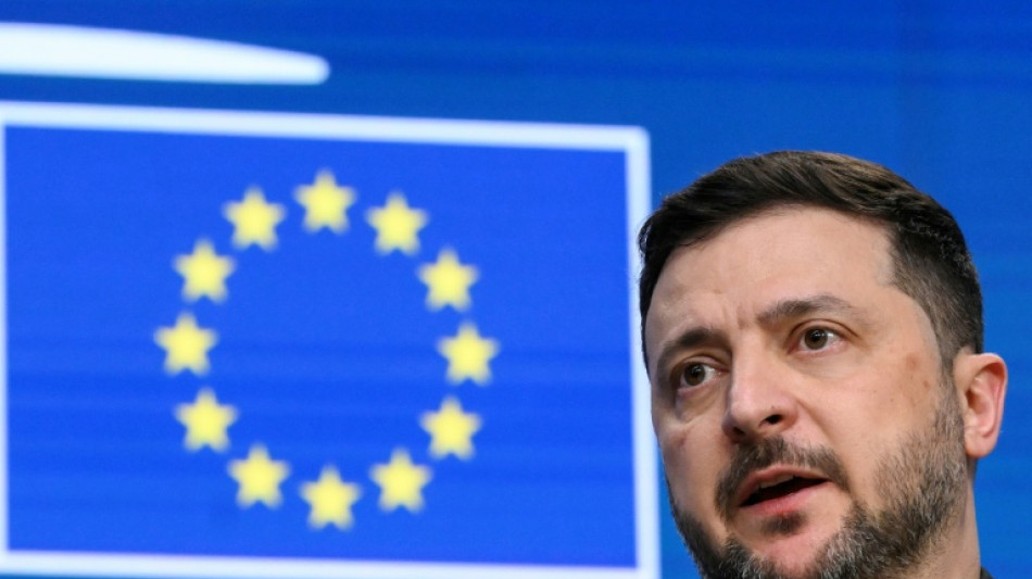 Crunch time for EU leaders on tapping Russian assets for Ukraine