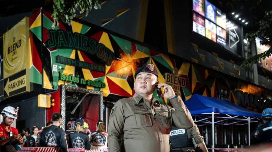 Huge fire in Bangkok bar kills at least 27