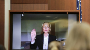 Au proc&egrave;s Depp-Heard, Kate Moss affirme que l'acteur ne l'a jamais pouss&eacute;e dans un escalier