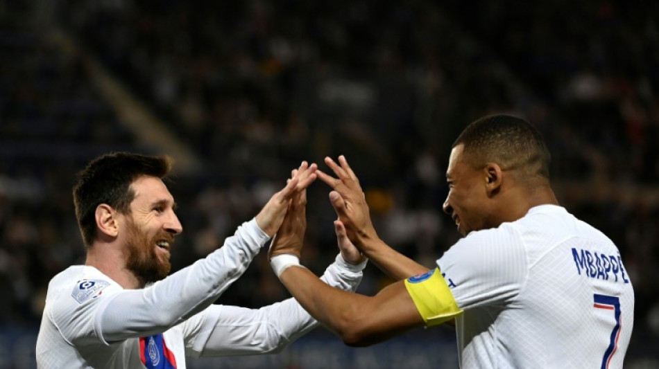 Paris Saint-Germain win record 11th French title