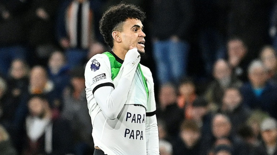 Diaz saves Liverpool from Luton shock on return after parents' kidnap