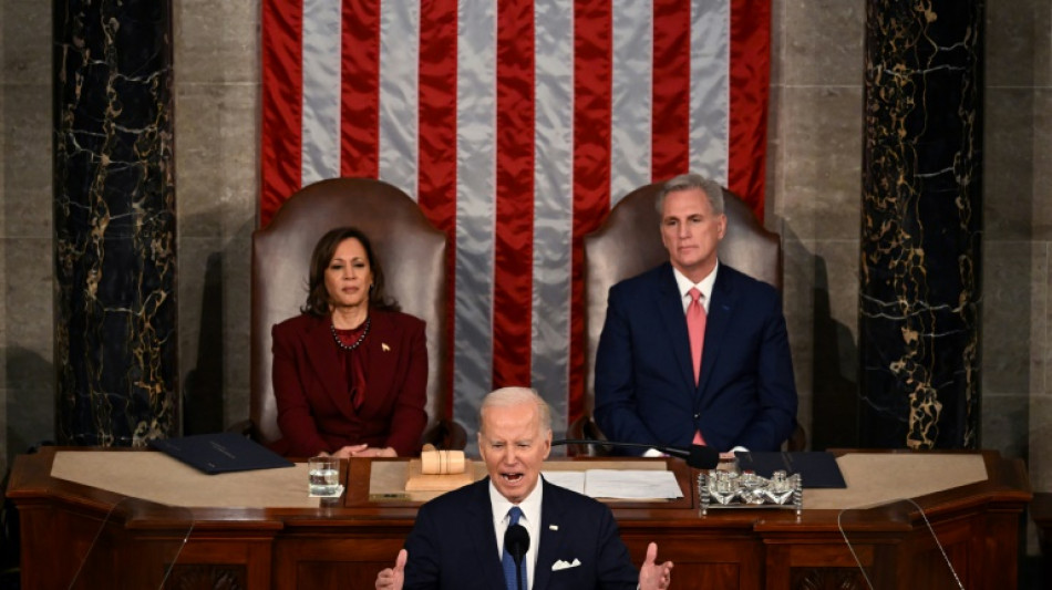 Devant le Congr&egrave;s, Biden va essayer de prendre de l'&eacute;lan face &agrave; Trump
