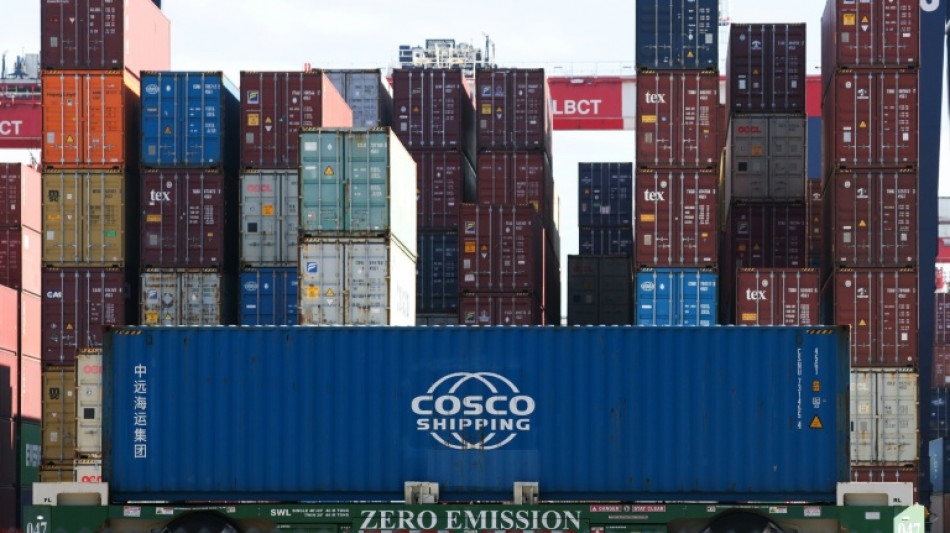  La naviera china Cosco suspende sus servicios en el Golfo 